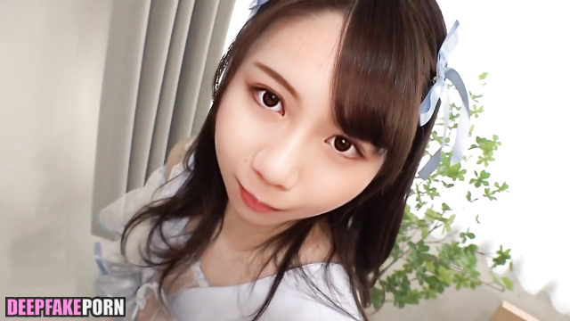渡邉 理佐 Risa Watanabe seduced me deepfake Keyakizaka46 ディープフェイク エロ