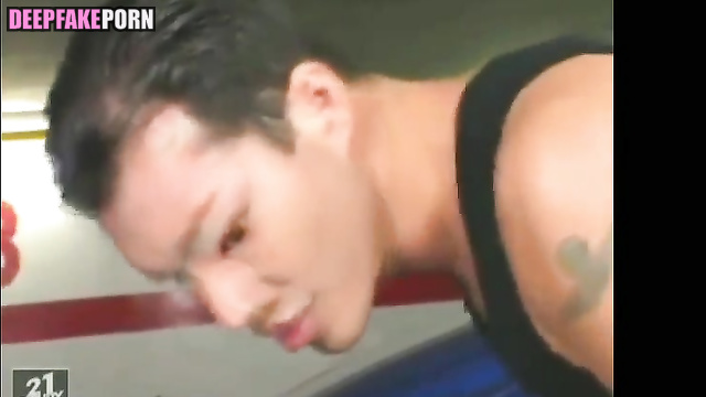 Two dicks fuck tight pussy of Park Shin-hye 박신혜 deepfake (딥페이크)