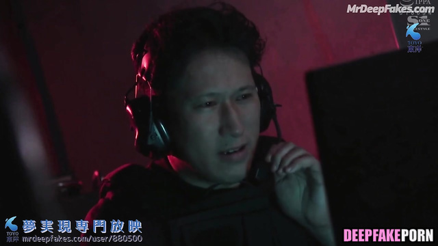 Deepfake nice threesome porn with 篠崎愛 Shinozaki Ai AeLL. ディープフェイク エロ