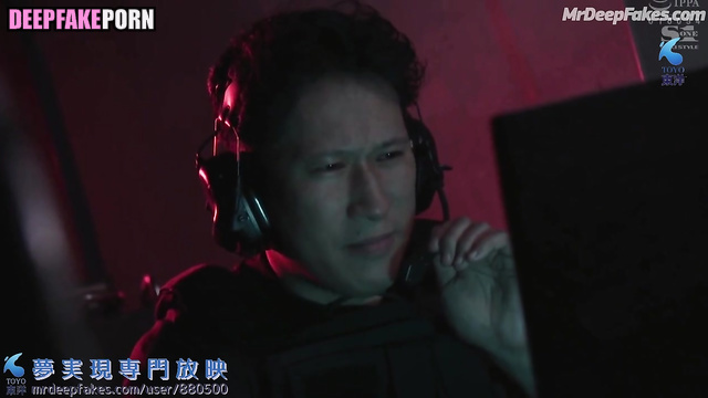 Deepfake nice threesome porn with 篠崎愛 Shinozaki Ai AeLL. ディープフェイク エロ