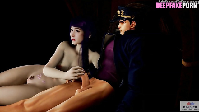 Yang Mi/杨幂 deepfake very hot animation 智能換臉 of her ass jumping on me