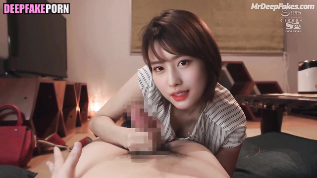 Momo/모모 트와이스 TWICE deepfake 딥페이크 POV orgasms from dick penetration