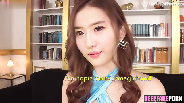 Seductive star 刘亦菲 Liu Yifei is fucked in luxury dress 智能換臉