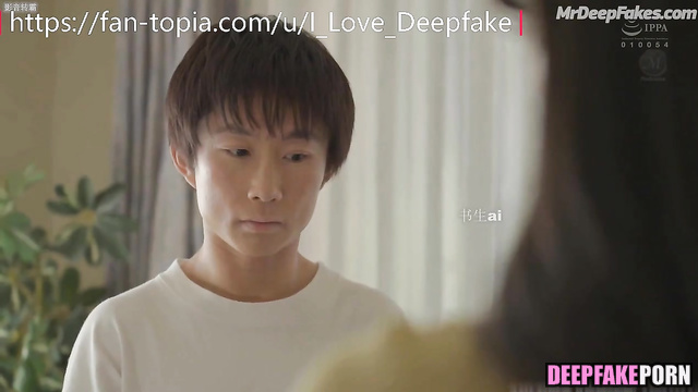 Liu Yifei 刘亦菲 cums from what my tongue can do (假色情片 fake porn)