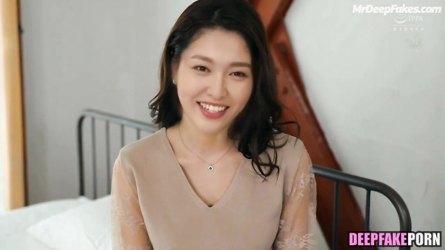 唐嫣 Tang Yan squeezes her big and outstanding boobs deepfake porn 智能換臉