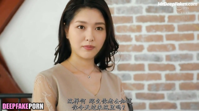 唐嫣 Tang Yan squeezes her big and outstanding boobs deepfake porn 智能換臉