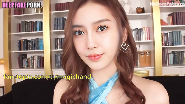 杨颖/Angelababy has sex in awesome dress after party deepfake 智能換臉