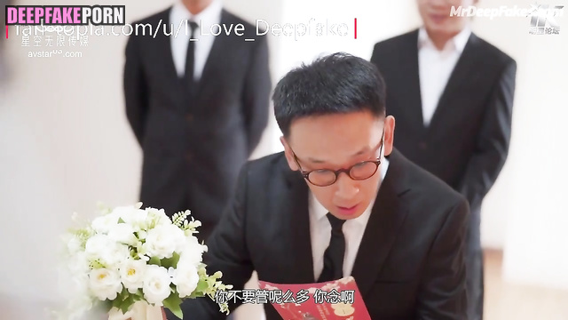 Zhao Liying/赵丽颖 [智能換臉] deepfake scene of naughty sexy entertainments