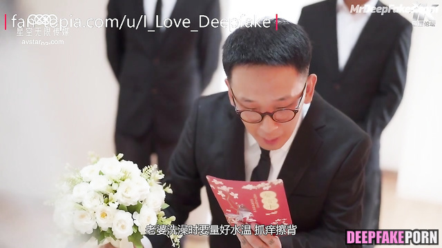 Zhao Liying/赵丽颖 [智能換臉] deepfake scene of naughty sexy entertainments