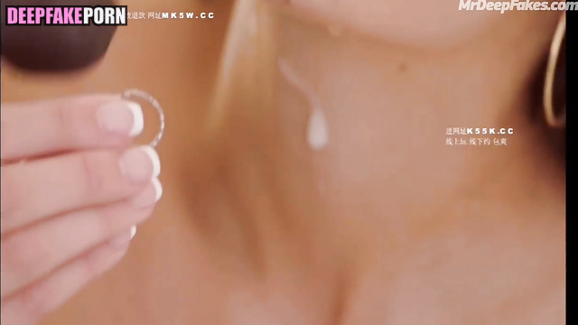 Cum from big black cock is the best for Dilireba 迪丽热巴 deepfake 智能換臉