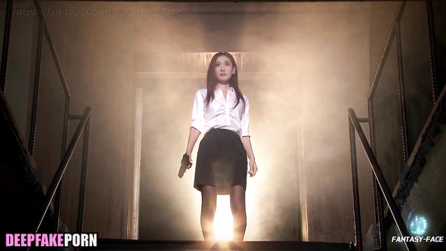 Yang Mi deepfake porn (cunni in stockings) - 杨幂 深度伪造 [PREMIUM]