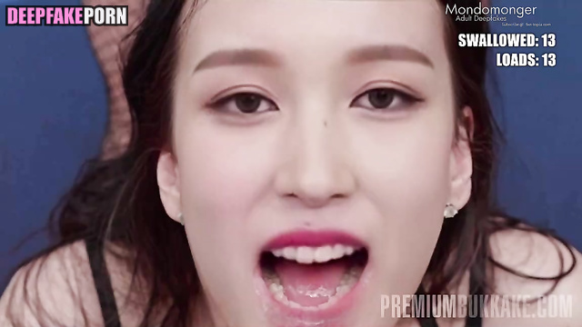 AI Mina TWICE as Sperm Collector 名井 南トゥワイス [PREMIUM]