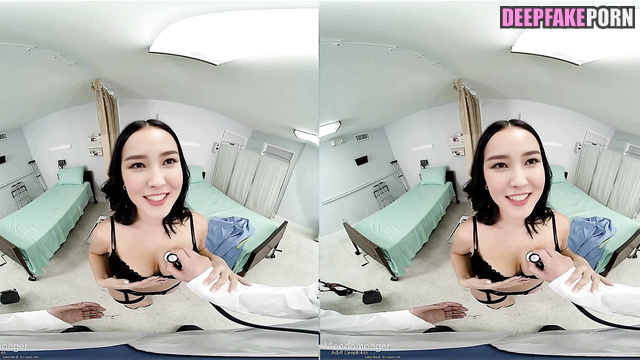 VR blow up by fake Nancy (deepfake) 모모랜드 낸시 사까시 섹스 [PREMIUM]