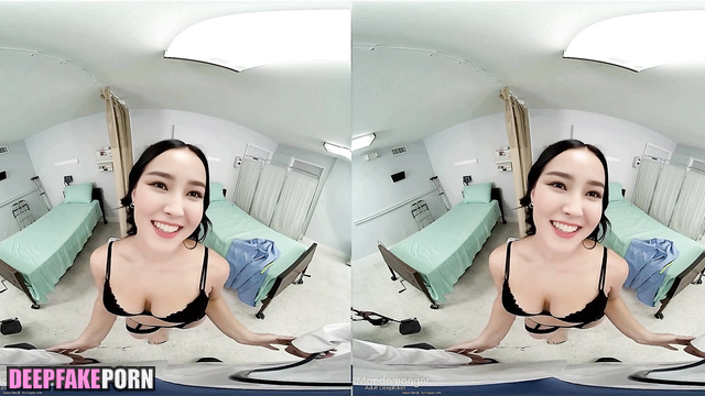 VR blow up by fake Nancy (deepfake) 모모랜드 낸시 사까시 섹스 [PREMIUM]