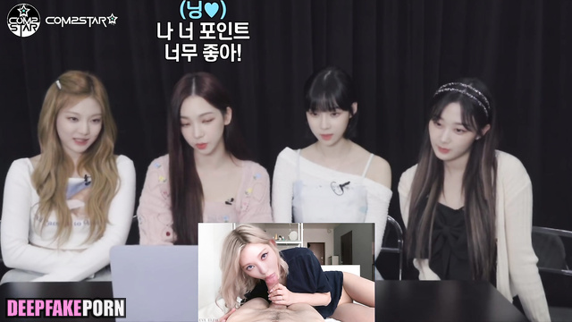 aespa/에스파 girls in deepfake/딥페이크 compilation of porn music video