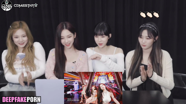 aespa/에스파 girls in deepfake/딥페이크 compilation of porn music video