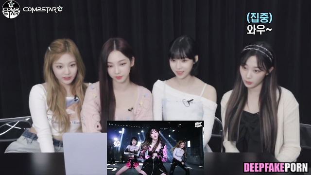 aespa/에스파 girls in deepfake/딥페이크 compilation of porn music video
