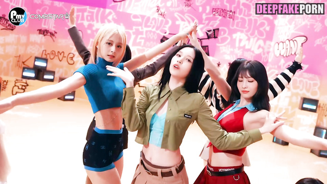 PMV TWICE 트와이스 deepfake/딥페이크 porn music video with all sexy girls