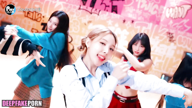 PMV TWICE 트와이스 deepfake/딥페이크 porn music video with all sexy girls