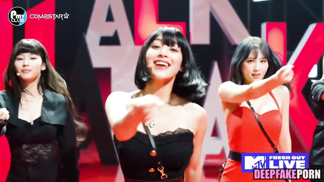PMV TWICE 트와이스 deepfake/딥페이크 porn music video with all sexy girls