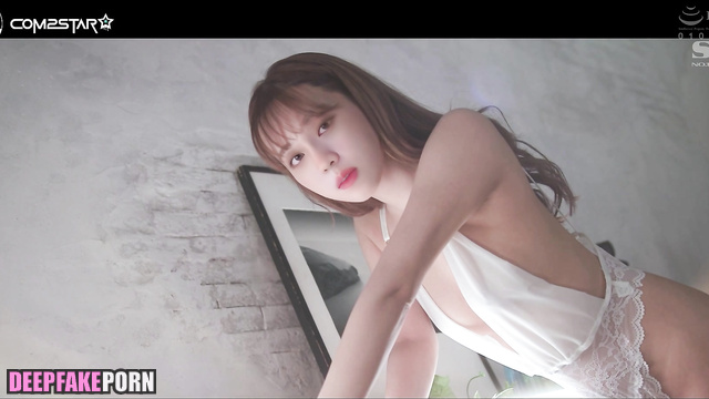 Winter's natural big boobs get sprinkled with cum 케이팝윈터에스파 [PREMIUM]