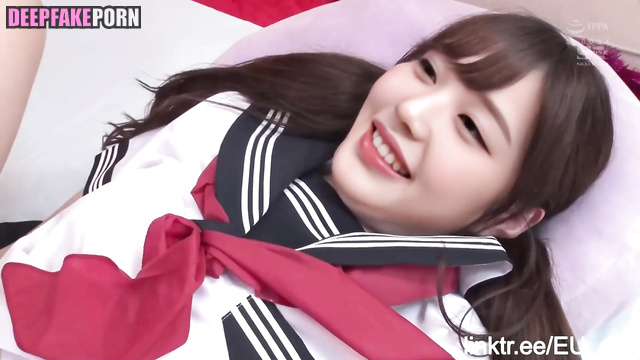 Wonyoung is my favorite sexy student 딥페이크 deepfake IVE (아이브) 장원영