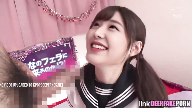 Wonyoung is my favorite sexy student 딥페이크 deepfake IVE (아이브) 장원영