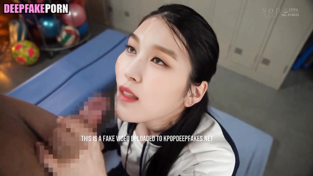 Mina 미나 deepfake 딥페이크 relaxes him after hard training [트와이스] TWICE