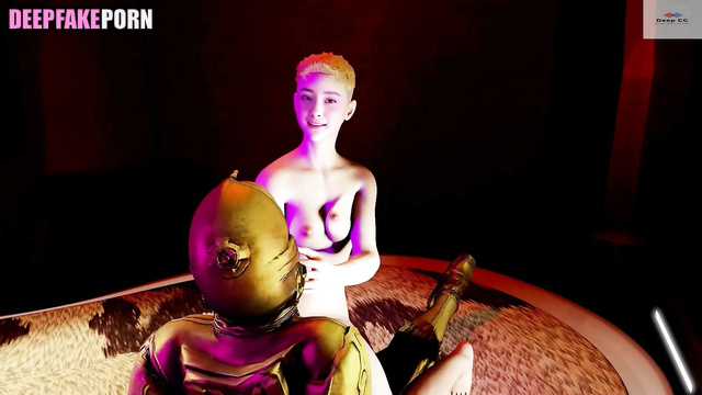 迷你版杨幂在性爱旅馆大战C-3PO预览 Yang Mi