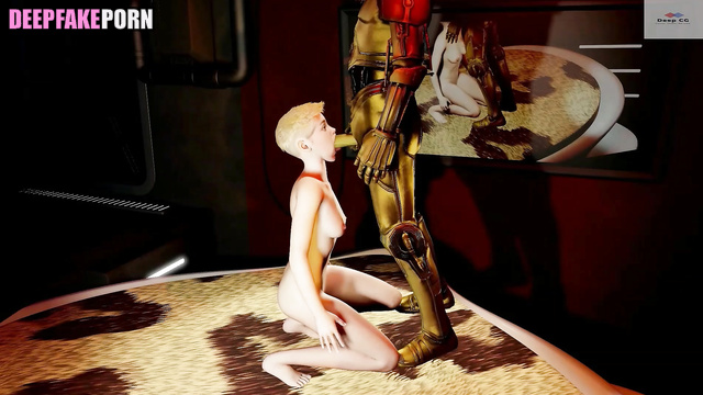 迷你版杨幂在性爱旅馆大战C-3PO预览 Yang Mi