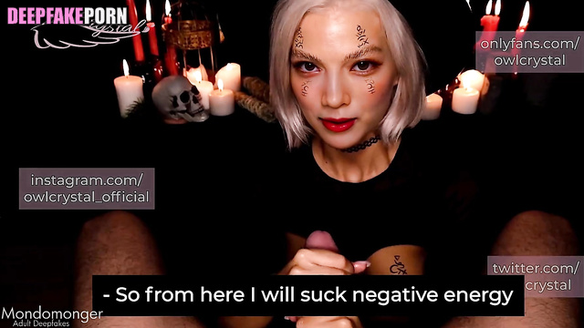 Hot witch Dahyun lured man at home for sex / トゥワイス フェイススワップ [PREMIUM]