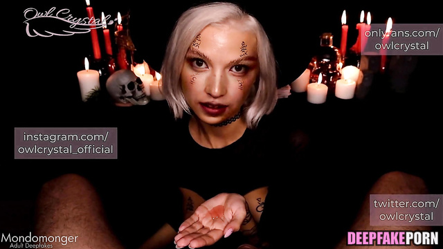 Hottest witch Mina made magic pov blowjob // トゥワイス セックスシーン [PREMIUM]