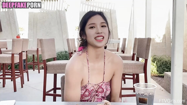 Hot Mina celebrity pov fuck in white socks / トゥワイス セックスシーン [PREMIUM]