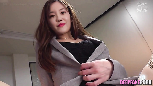 Hot korean babe Hyomin T-ara sex tapes in the office / 효민 티아라 [PREMIUM]