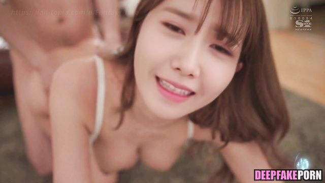 Yoona SNSD sex scene in white bra - 少女時代 セックスシーン [PREMIUM]