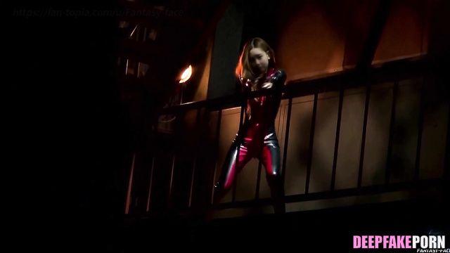 Sexy babe Yoona in leather suit got hot cunni / 少女時代 セックスシーン [PREMIUM]