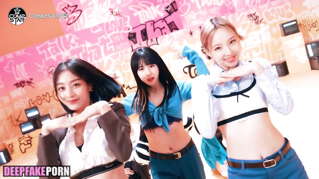 PMV 딥페이크 Deepfake porn music video and sex compilation with 트와이스 TWICE