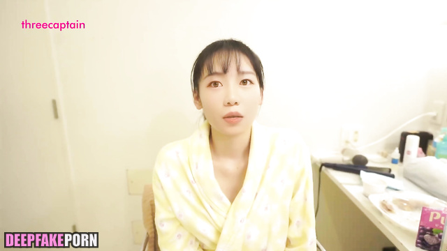 Yuri 조유리 (딥페이크) is queen of blowjob deepfake (IZ*ONE | IZONE/아이즈원) [PREMIUM]