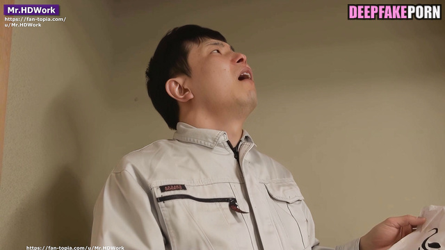 Random guy is lucky to lick juices from pussy of deepfake 아이유 IU 딥페이크 [PREMIUM]