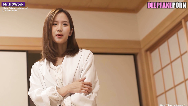 Sana/사나 acts really good in this deepfake porn (트와이스 TWICE) 딥페이크 [PREMIUM]