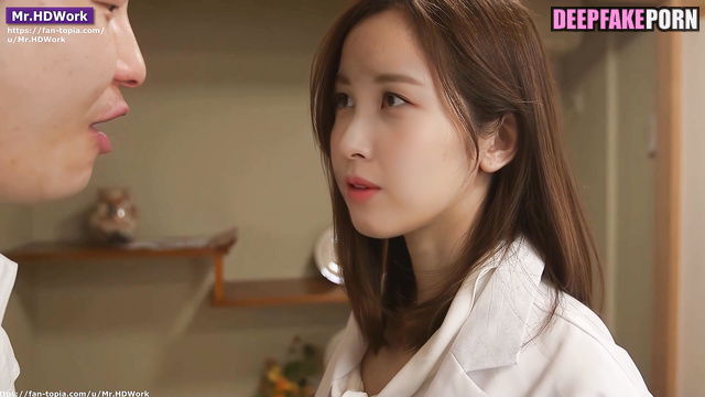 AI Seohyun took her brother's cock in her mouth ディープフェイク 少女時代 [PREMIUM]