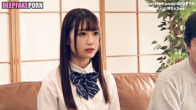 Deepfake of fully enjoying ディープフェイク エロ Nogizaka46 Ikuta Erika 生田 絵梨花 [PREMIUM]